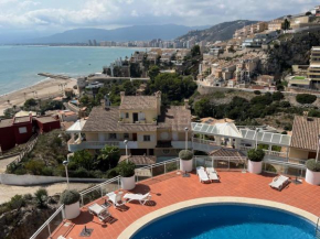 Cap Blanc Apartment with Sea View and Beach